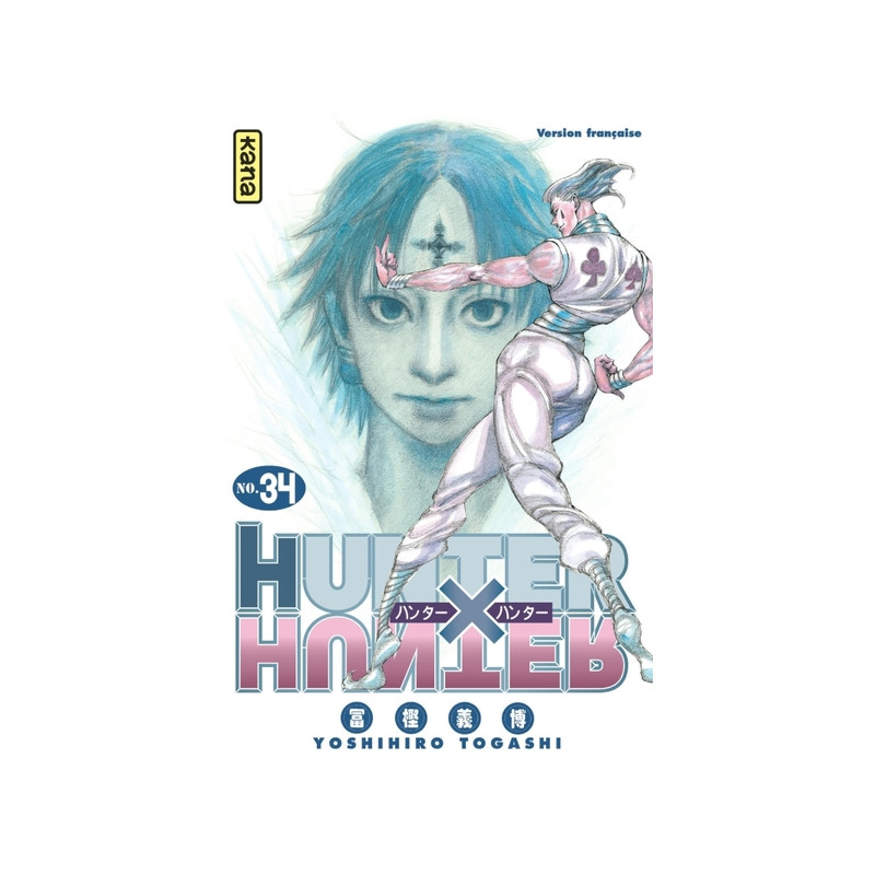 Hunter X Hunter - Tome 34