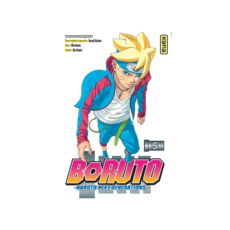 Boruto - Naruto next generations - Tome 5
