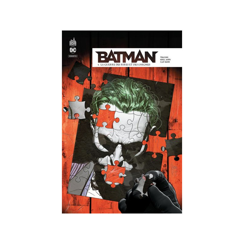 Batman Rebirth - Tome 4