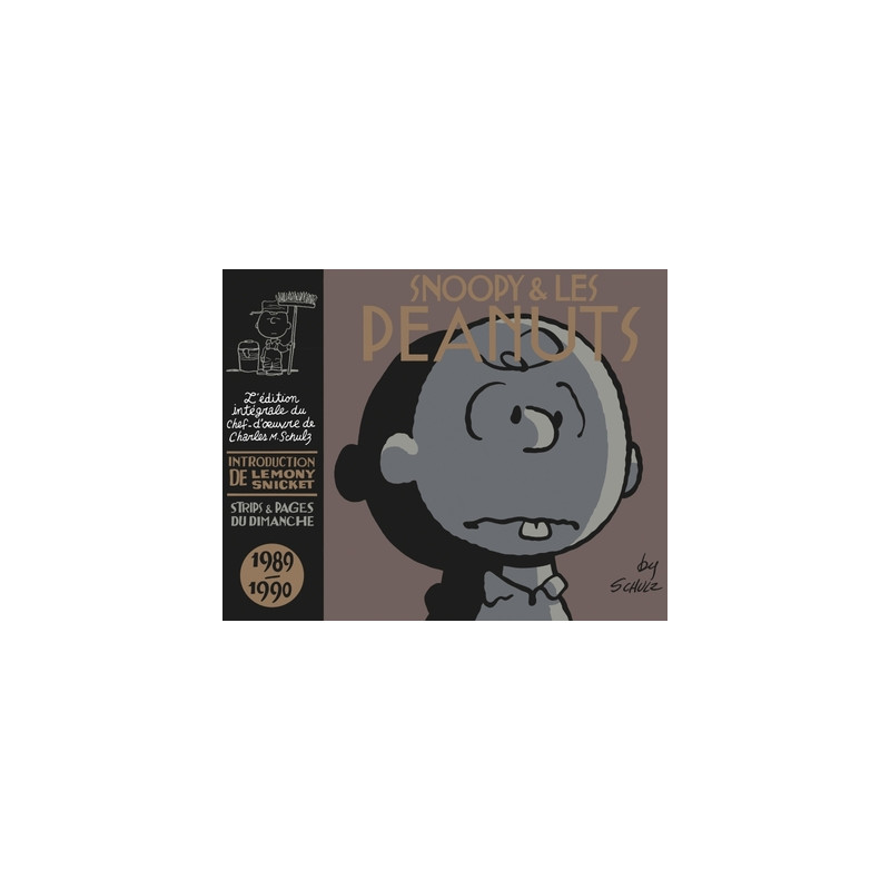Snoopy & les Peanuts - 1989-1990