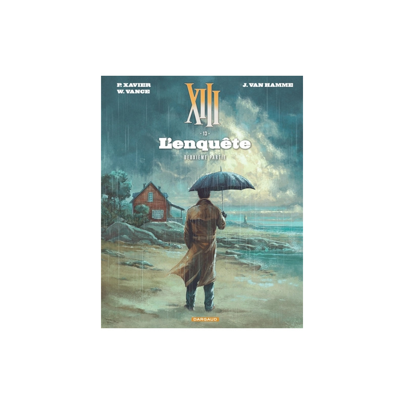 XIII  - Tome 13 - L'enquête - deuxième partie