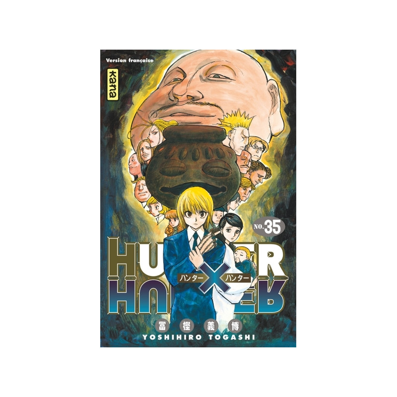Hunter X Hunter - Tome 35