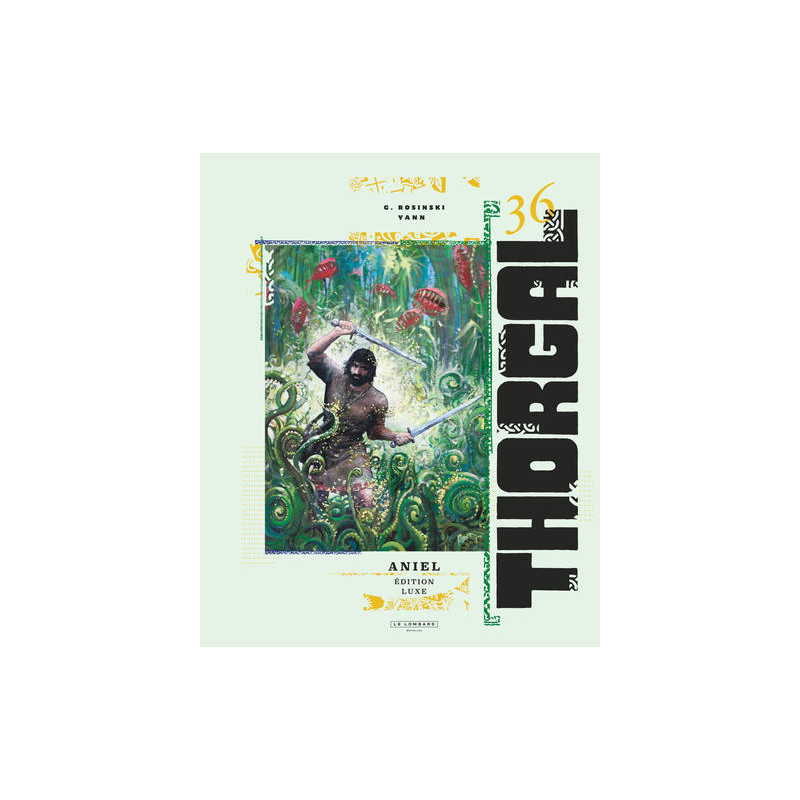Thorgal luxes - Tome 36 - Thorgal 36 luxe