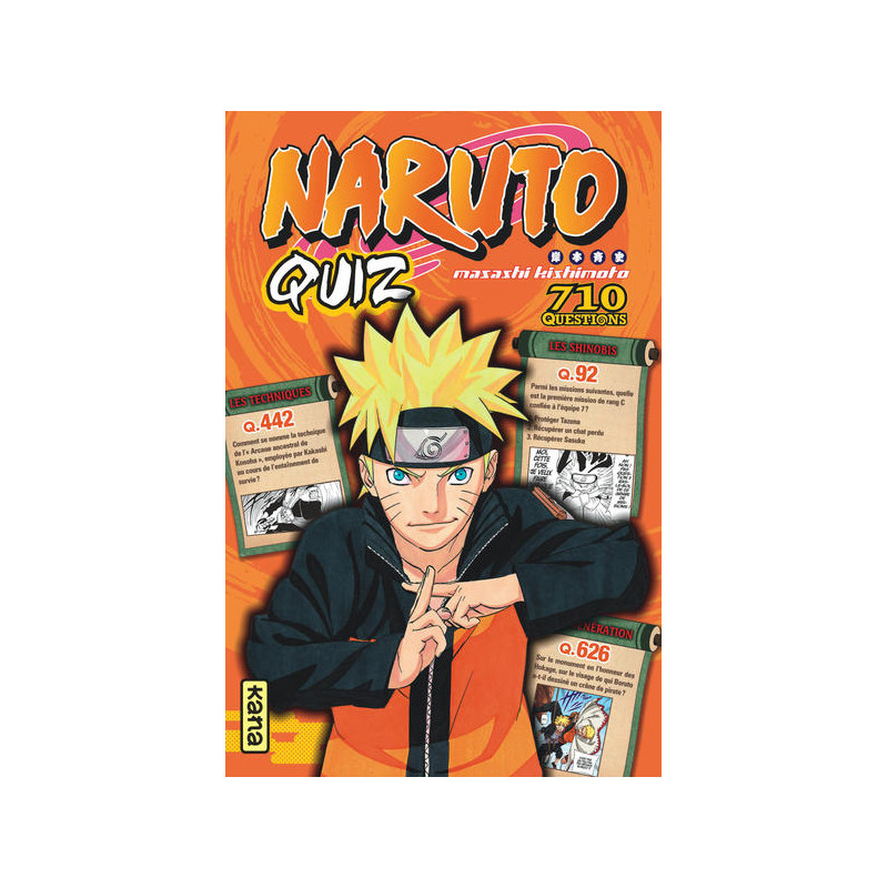 Naruto Quiz