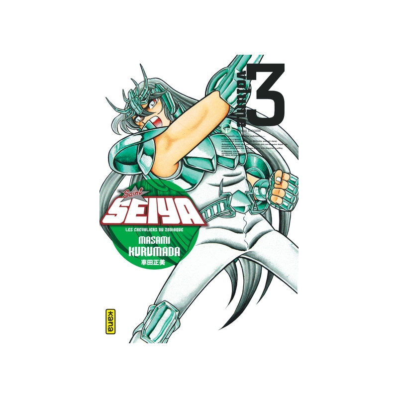 Saint Seiya - Deluxe (les chevaliers du zodiaque) - Tome 3