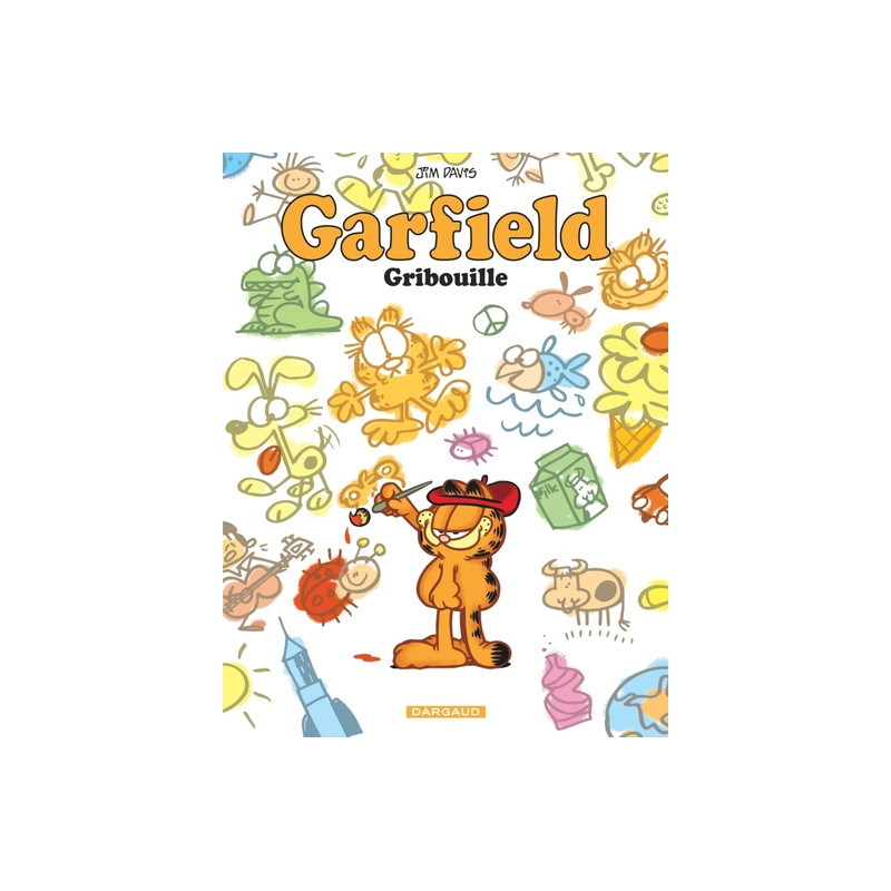 Garfield - Tome 69 - Garfield Gribouille