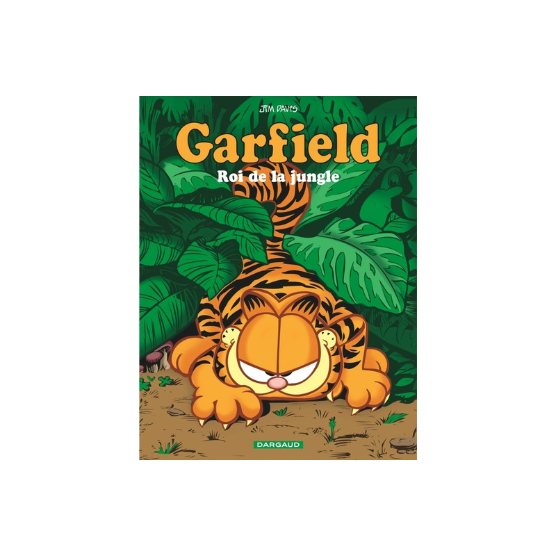 Garfield - Tome 68 - Roi de la jungle