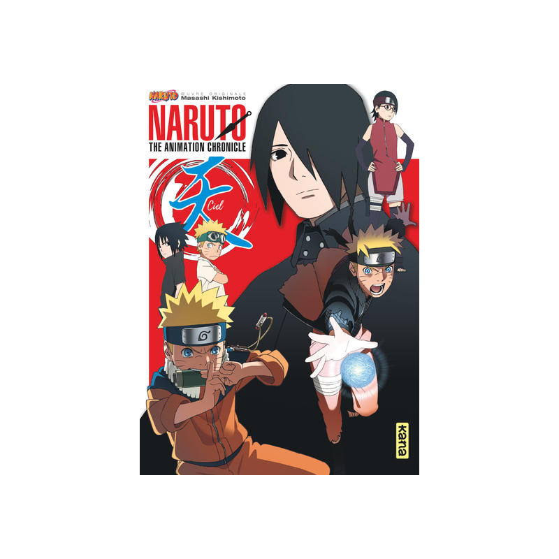 Naruto Artbook 4 - Naruto Chronicles
