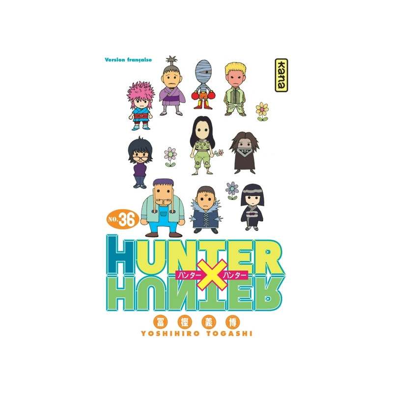 Hunter X Hunter - Tome 36