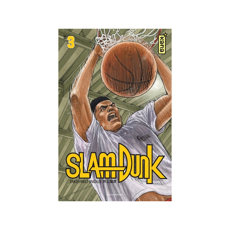 Slam Dunk (Star Edition) - Tome 3