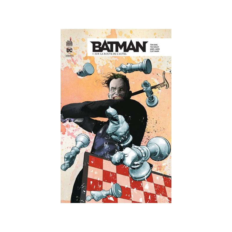 Batman Rebirth - Tome 7
