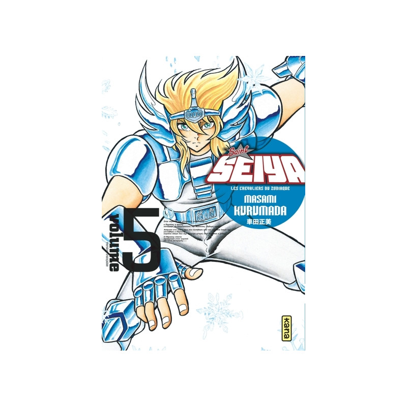 Saint Seiya - Deluxe (les chevaliers du zodiaque) - Tome 5