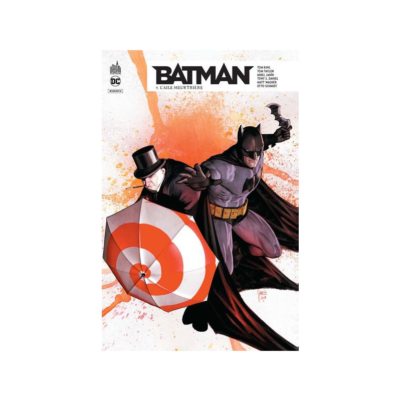 Batman Rebirth - Tome 9