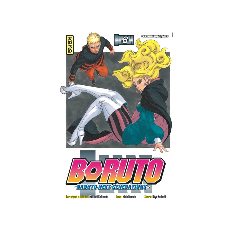 Boruto - Naruto next generations - Tome 8