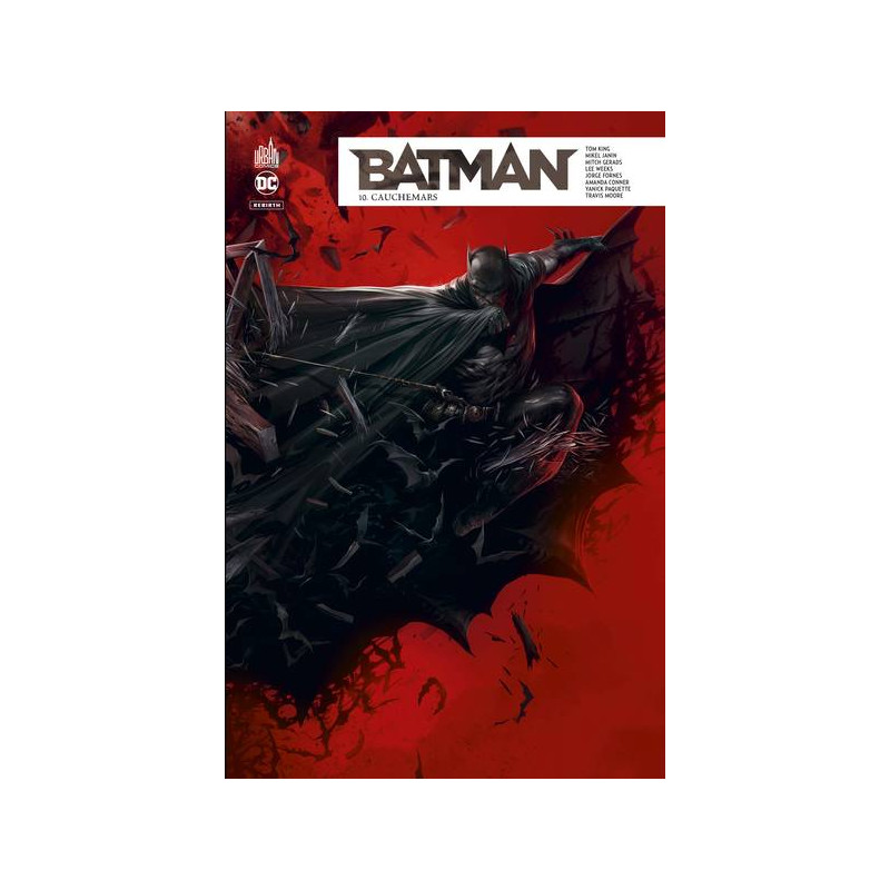 Batman Rebirth - Tome 10
