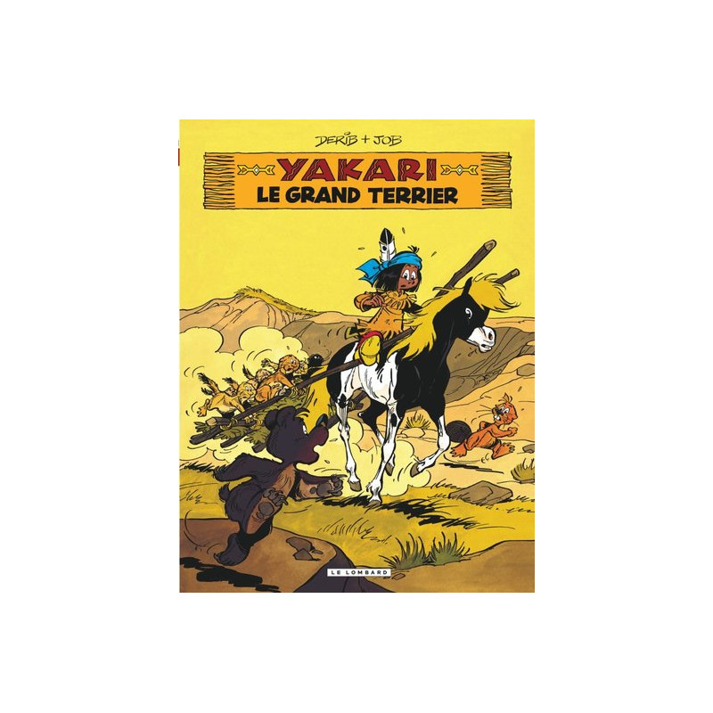 Yakari - Tome 10 - Le Grand terrier