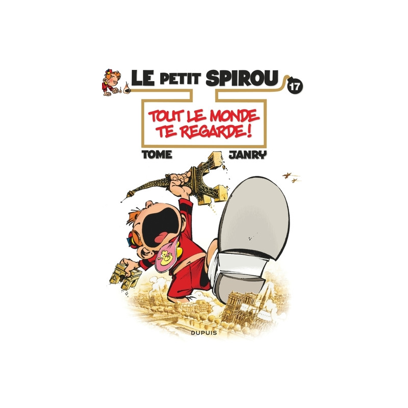Le Petit Spirou - Tome 17 - Tout le monde te regarde !