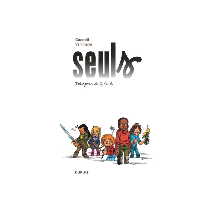 Seuls - L'intégrale - Tome 2 - 2e cycle