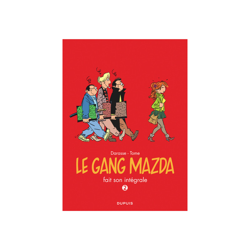 Le gang Mazda - L'Intégrale - Tome 2 - Gang Mazda - L'Intégrale, tome 2