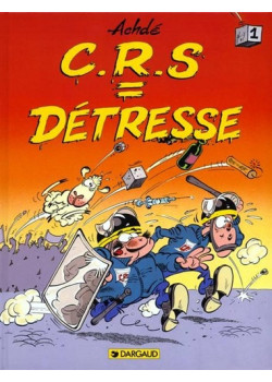 C.R.S - Détresse - Tome 1 -...