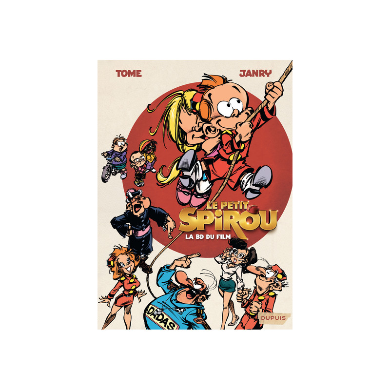 Le Petit Spirou (le film) - Le Petit Spirou, la BD du film
