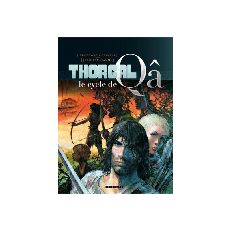 Intégrale Thorgal, Le Cycle de Qâ