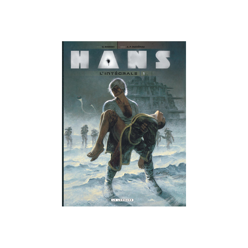 Intégrale Hans - Tome 1
