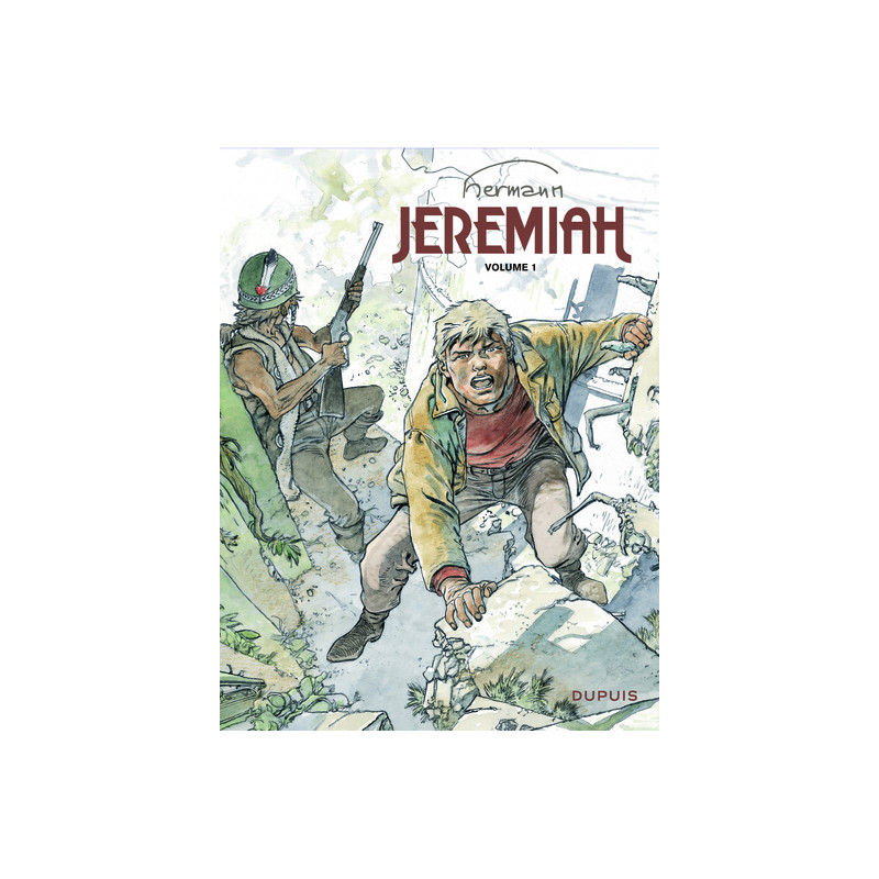 Jeremiah - L'intégrale (petit format) - Tome 1 - Jeremiah - L'intégrale - Tome 1