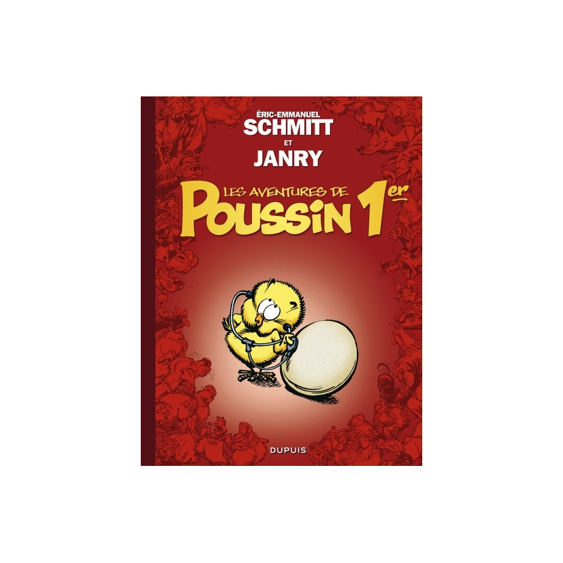 Les aventures de Poussin 1er - Tome 1 - Cui suis-je ?