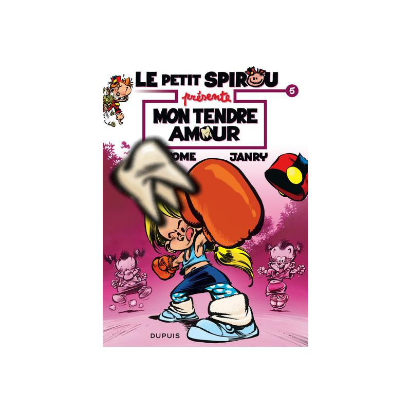Le Petit Spirou présente... - Tome 5 - Mon tendre amour