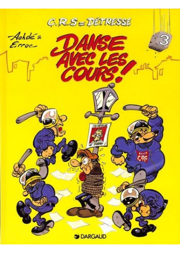 C.R.S - Détresse - Tome 3 - Danse avec les coups !