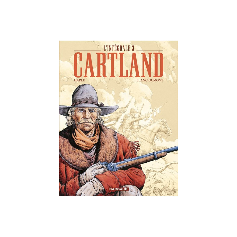 Cartland - Intégrale - Tome 3 - Cartland Intégrale - tome 3