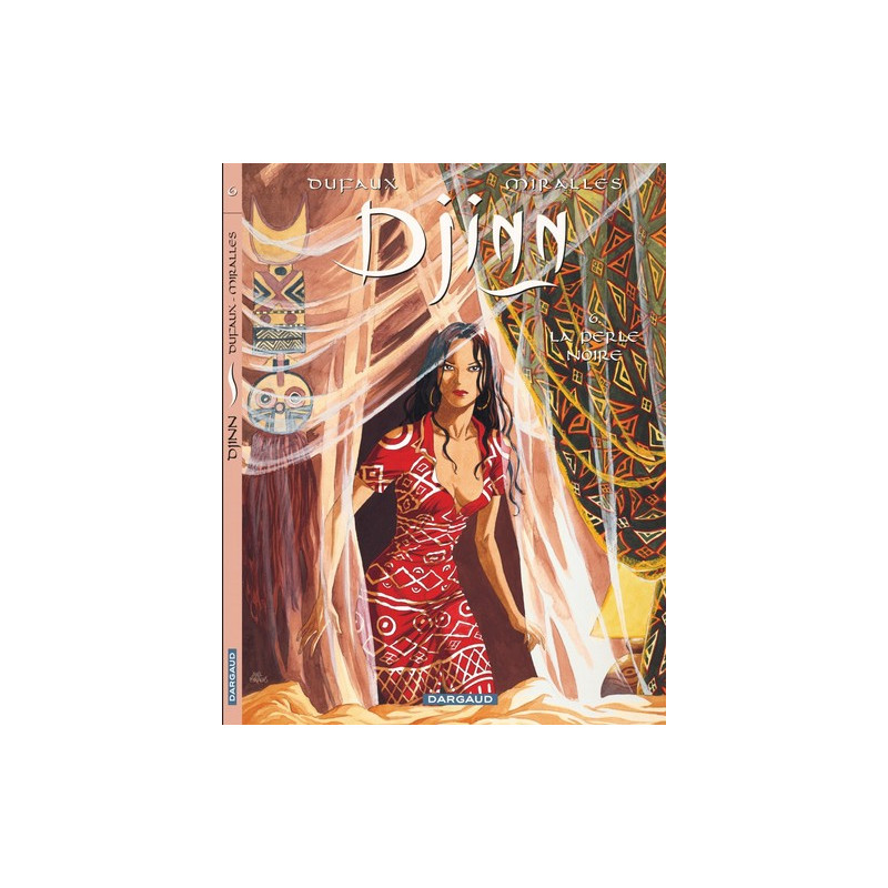 Djinn - Éditions petit format - Tome 6 - La Perle noire
