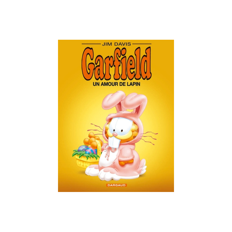 Garfield - Tome 44 - Un amour de lapin
