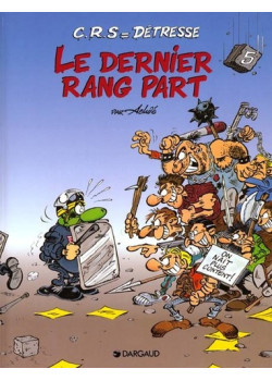 C.R.S - Détresse - Tome 5 -...