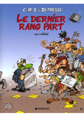 C.R.S - Détresse - Tome 5 - Le Dernier Rang part