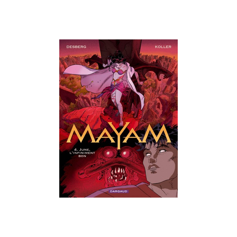 Mayam - Tome 4 - June, l'infiniment bon