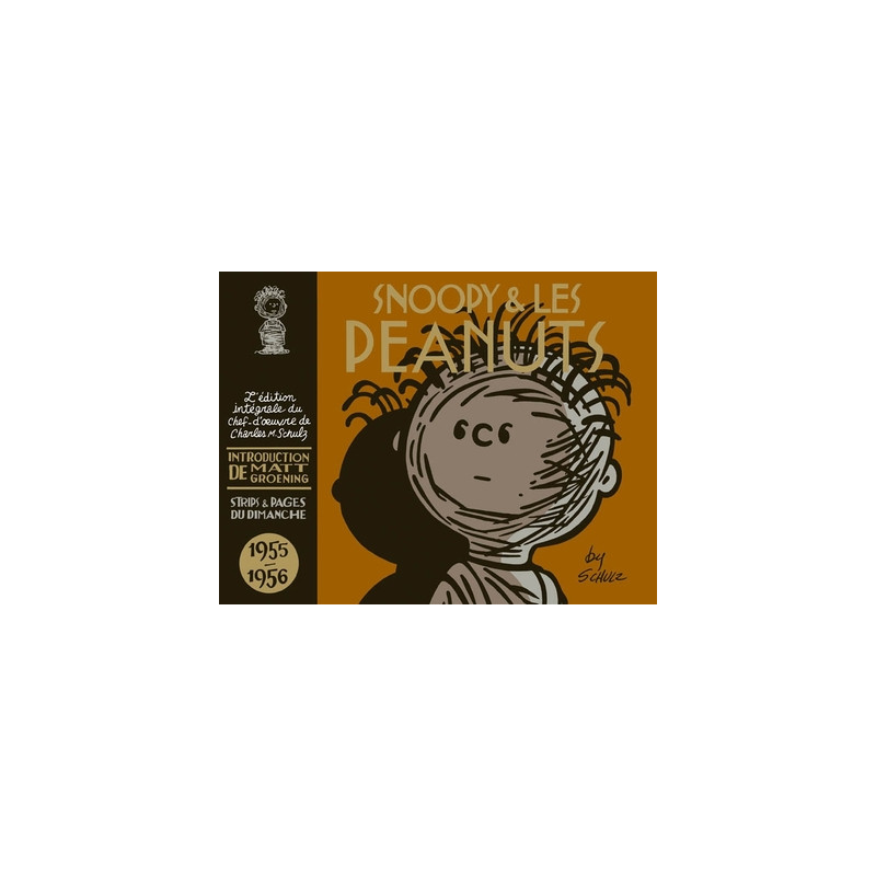 Snoopy & les Peanuts - 1955-1956