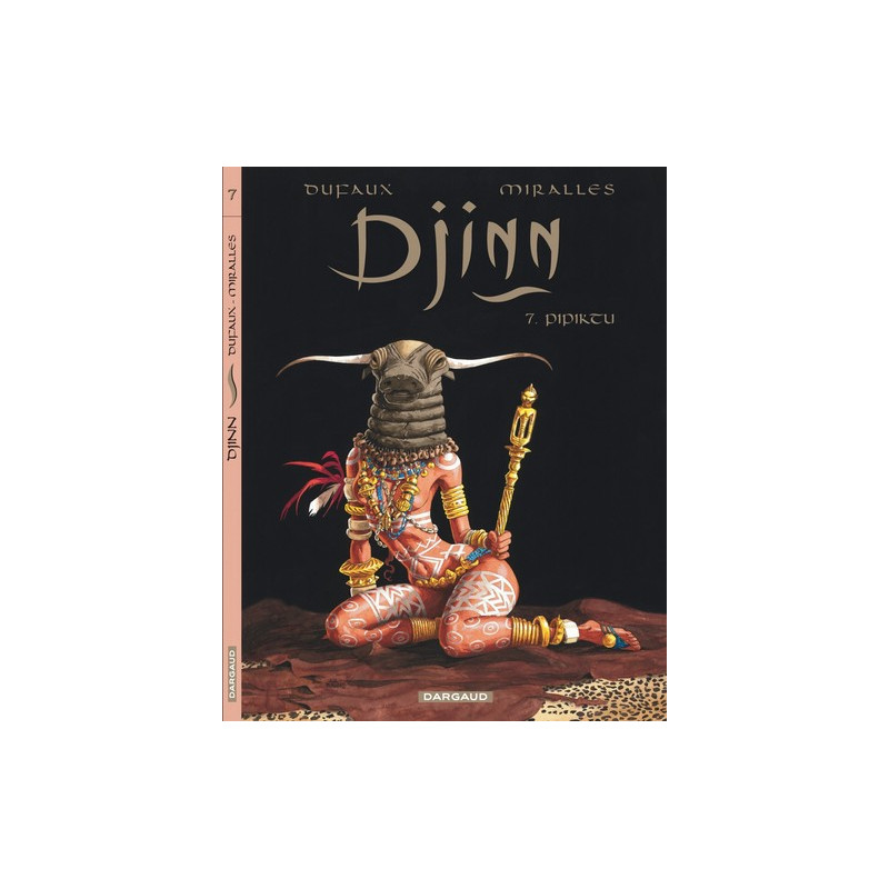 Djinn - Éditions petit format - Tome 7 - Pipiktu