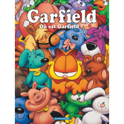 Garfield - Tome 45 - Où est...