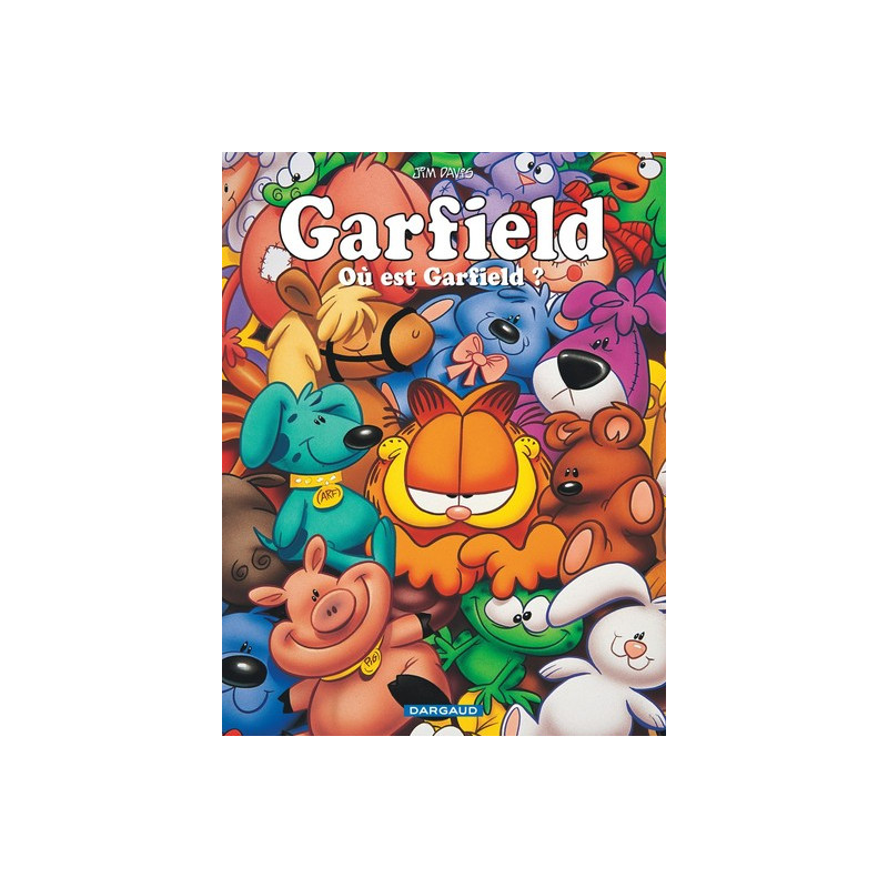 Garfield - Tome 45 - Où est Garfield ?