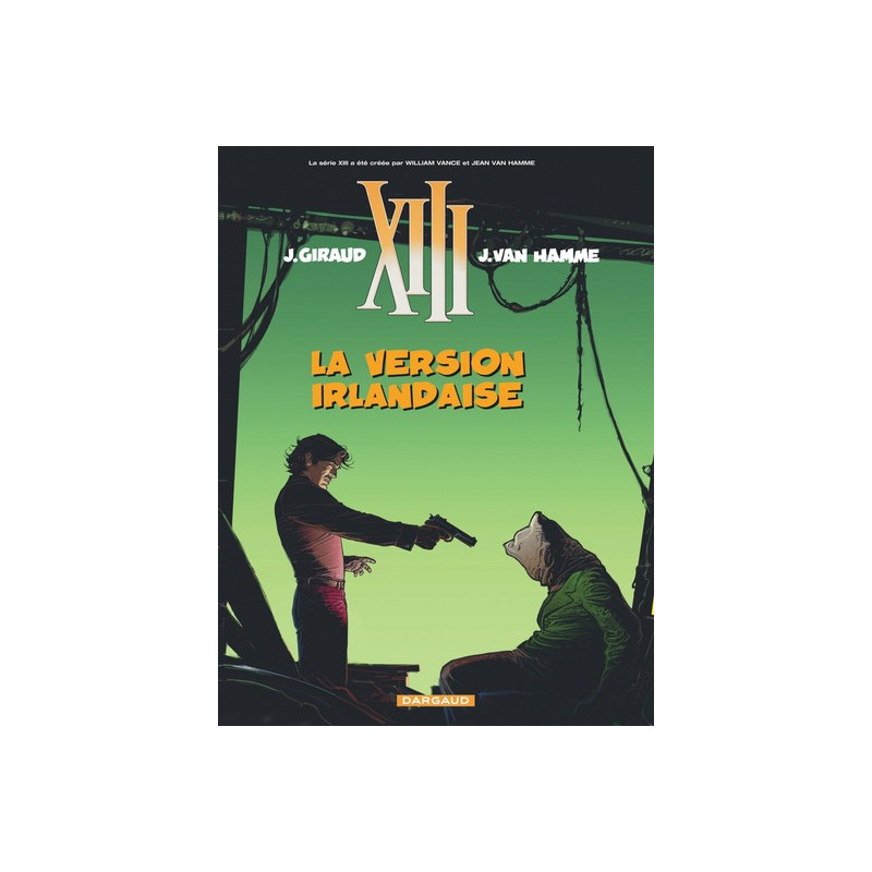 XIII - Ancienne série - Tome 18 - La Version irlandaise