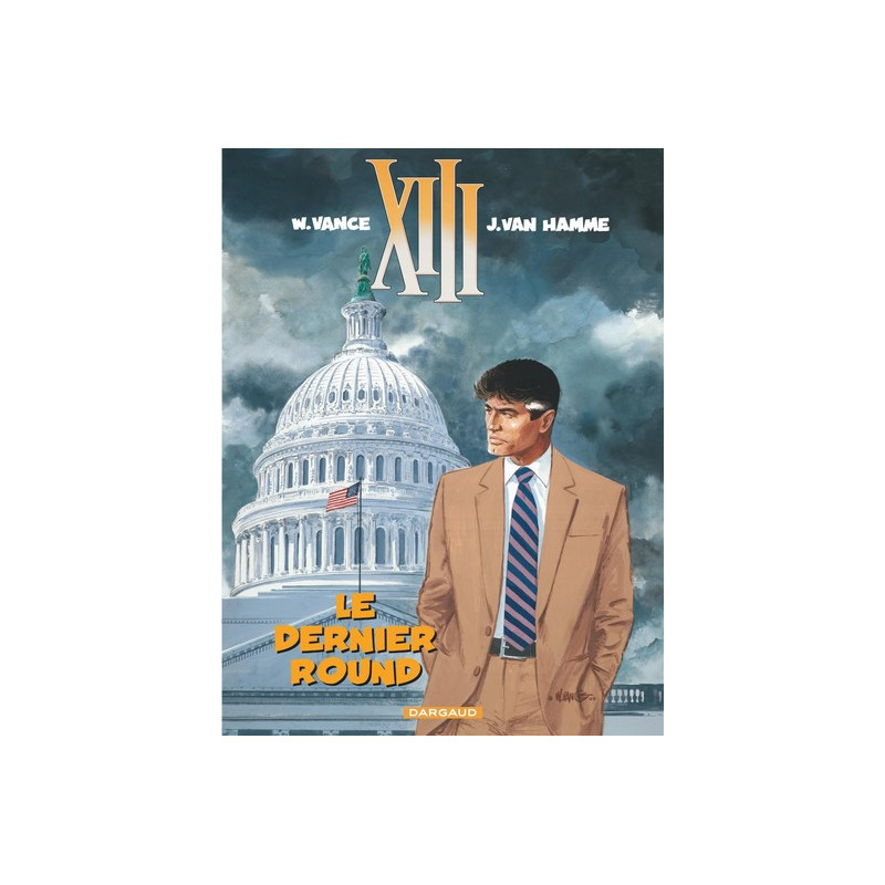 XIII - Ancienne série - Tome 19 - Le Dernier Round