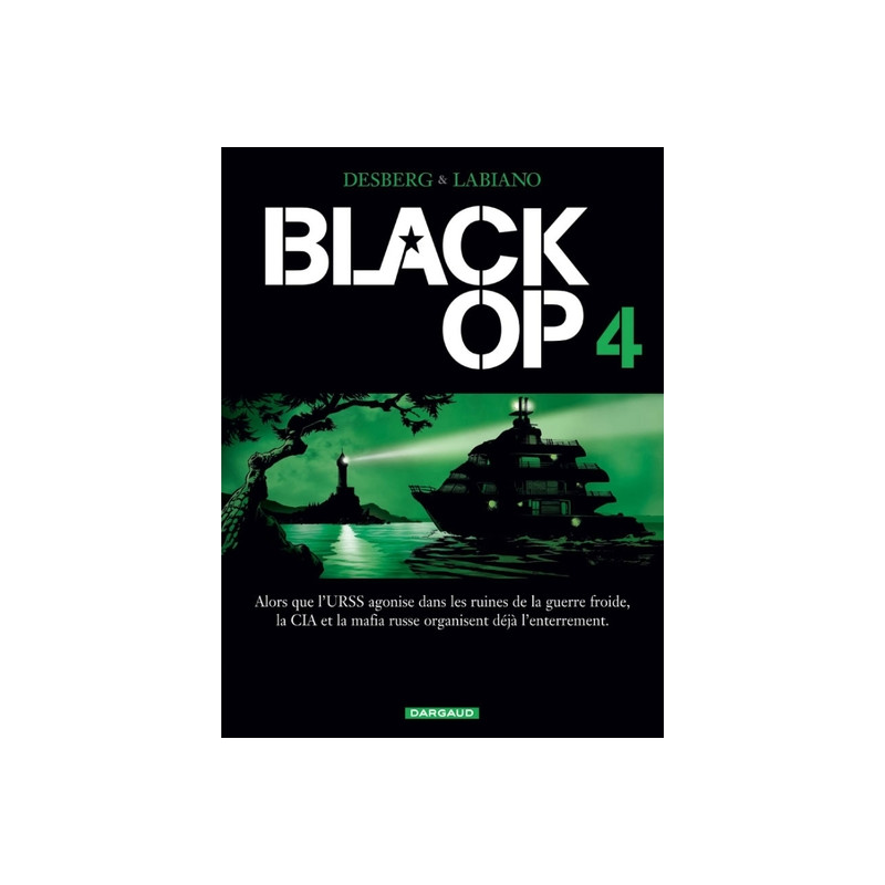 Black Op - saison 1 - Tome 4 - Black Op - tome 4