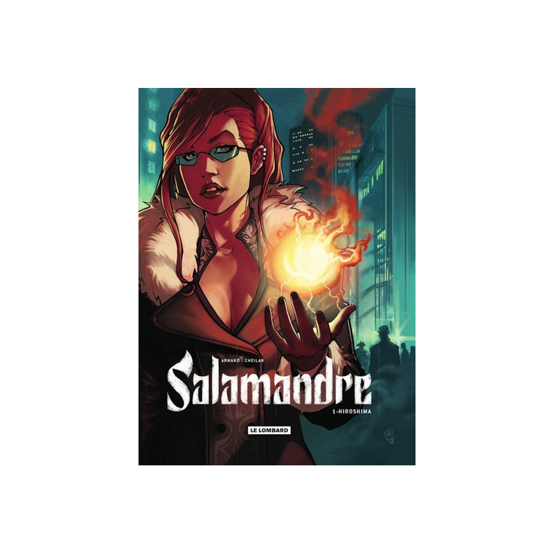 Salamandre - Tome 1 - Hiroshima