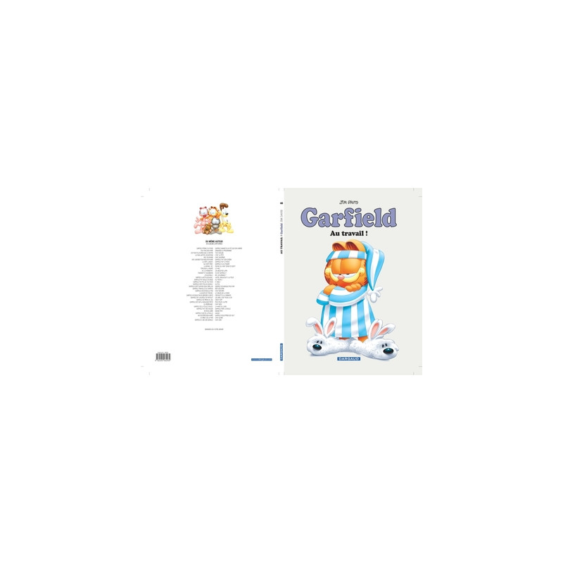 Garfield - Tome 48 - Au travail !