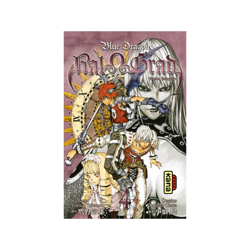 Blue Dragon - Ral Grad - Tome 4