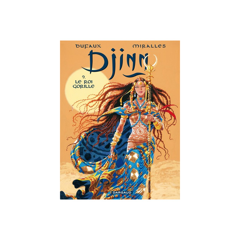 Djinn - Éditions petit format - Tome 9 - Le roi gorille