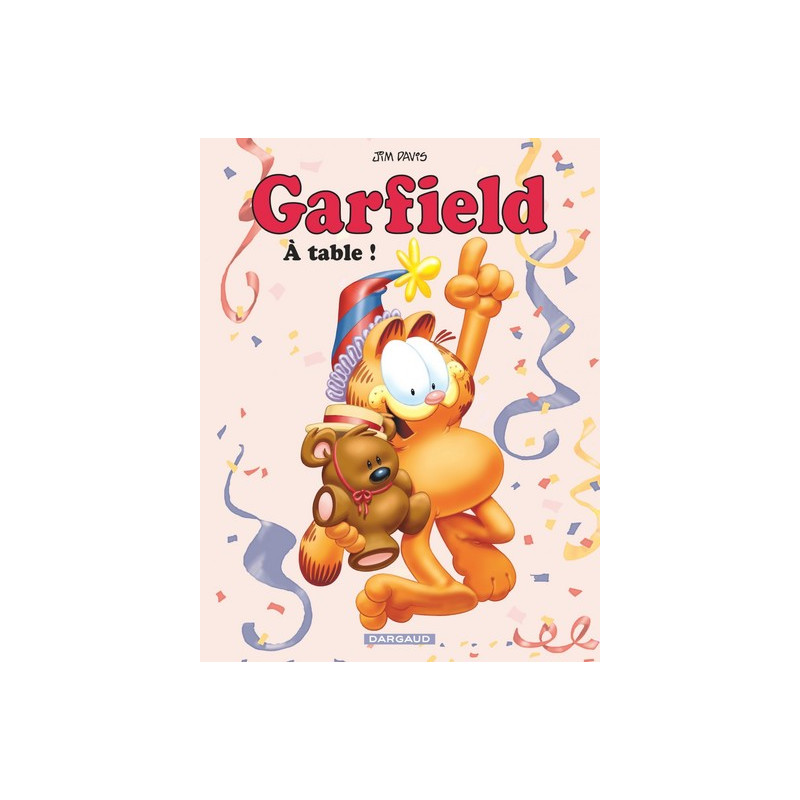 Garfield - Tome 49 - À table !