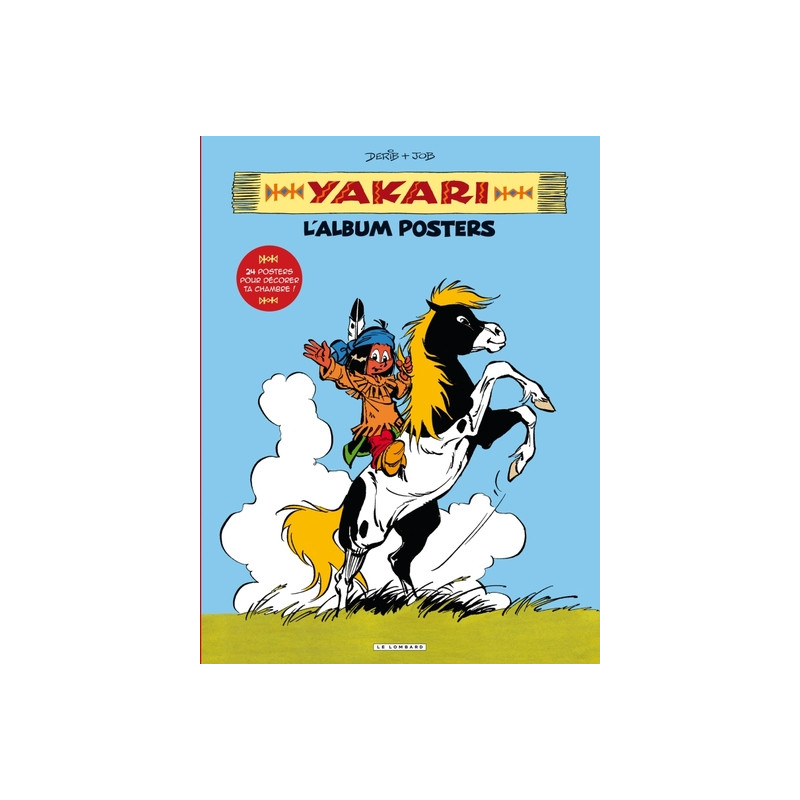 Yakari - Album de posters